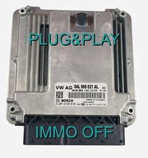 Jednostka sterująca ECU SKODA OCTAVIA 1.6 TDI 04L906021AL 0281018510 Plug&Play IMMO OFF na sprzedaż  PL