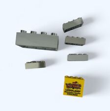 Lego chrome silver for sale  Butte
