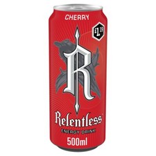 Relentless energy drink for sale  LEICESTER