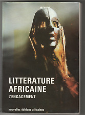Littérature africaine engagem d'occasion  Lannion