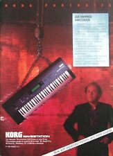 Korg wavestation synthesiser for sale  BEVERLEY