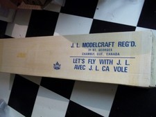 J.L. MODELCRAFT 44" "GEMINI BIPE" KIT MODELO DE AVIÃO DE CONTROLE REMOTO ARC comprar usado J.L. MODELCRAFT 44" "GEMINI BIPE" KIT MODELO DE AVIÃO DE CONTROLE REMOTO ARC comprar usado  Enviando para Brazil