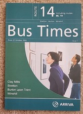 arriva buses for sale  ASHBY-DE-LA-ZOUCH