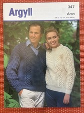 Mens womens aran for sale  WORCESTER