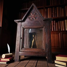 Teca legno artigianale usato  Montebello della Battaglia