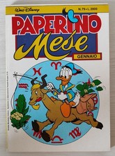 Paperino mese n.79 usato  Sasso Marconi