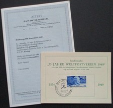 1949 bund 116 gebraucht kaufen  Altenmarkt