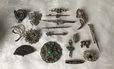 Vintage brooches czech for sale  KNUTSFORD