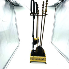 Vtg brass fireplace for sale  Pomaria