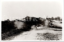 R270 Foto Wehrmacht Archiv Repro Luftwaffe Flugzeug Me109 - Hols der Geier Emble comprar usado  Enviando para Brazil