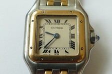 Cartier panthere damenuhr gebraucht kaufen  Maintal
