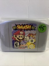 Usado, Super Smash Brothers - Nintendo 64 (N64) autêntico, testado e limpo comprar usado  Enviando para Brazil