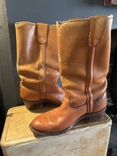 Vintage leather cowboy for sale  ROBERTSBRIDGE