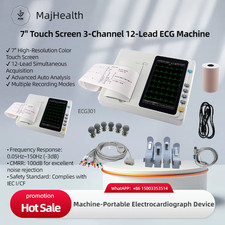 Dispositivo elettrocardiografo usato Dispositivo elettrocardiografo usato  Spedire a Italy