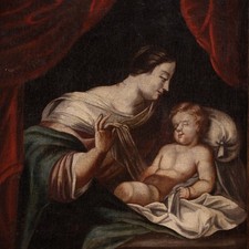 Madonna con bambino usato  Italia