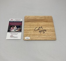 Salto de alcatrão Cole Anthony assinado Floor Orlando Magic Carolina do Norte certificado de autenticidade JSA comprar usado  Enviando para Brazil