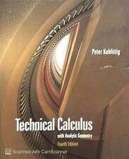 Technical calculus analytic for sale  El Paso