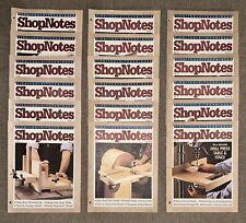 Vintage shopnotes magazines for sale  Dammeron Valley