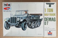 Maquette polistil half d'occasion  Aulnay-sous-Bois