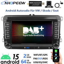 Dab android radio usato  Spedire a Italy