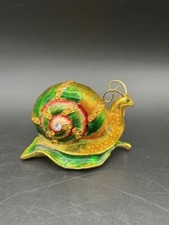 Vintage crystal enamel for sale  Elkton