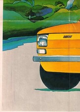 Catalogue poster fiat d'occasion  Palaiseau