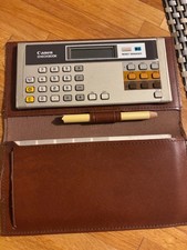 Vintage rare calculatrice d'occasion  Illkirch-Graffenstaden