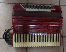 Vintage pianoaccordion italy for sale  WOLVERHAMPTON