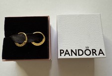 Pandora signature creolen gebraucht kaufen  Halle