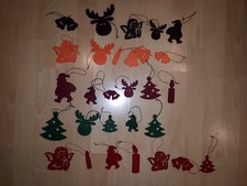 Weihnachtliches filz dekoset gebraucht kaufen Weihnachtliches filz dekoset gebraucht kaufen  Welzheim