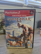 PS2 God of War Game 2005 completo na caixa Greatest Hits disco quase perfeito testado, usado comprar usado  Enviando para Brazil