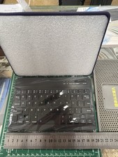 Tastiera bluetooth ricaricabil usato  Torino