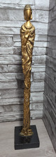 Large gold buddha for sale  Durham