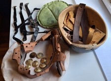 Konvolut ersatzteilen lederkor gebraucht kaufen  Bremerhaven