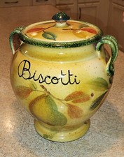 jar biscotti hand painted for sale jar biscotti hand painted for sale Hot Springs National Park