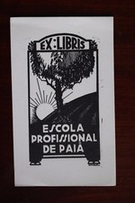 ✒ EX LIBRIS Escola Profissional de Paia, Portugal comprar usado  Enviando para Brazil