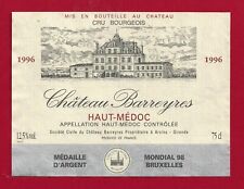 Label bordeaux haute d'occasion  Expédié en Belgium