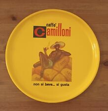 Vassoio pubblicitario caffè usato  Roma