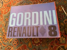 Brochure renault gordini d'occasion  Nice-