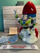 1999 Treasure Craft Disney Gallery Collection Toy Story Cookie Jar Buzz Inv-1929 comprar usado  Enviando para Brazil