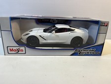 Chevy Corvette 2014 em escala 1/18 fundido por Maisto comprar usado  Enviando para Brazil