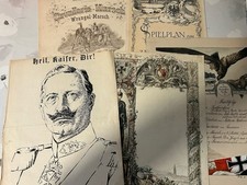 Konvolut kaiserreich musik gebraucht kaufen  Gera