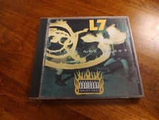 L7 Bricks Are Heavy CD 1992 OOP 90's Female Punk Grunge Slash 26784-2 comprar usado  Enviando para Brazil