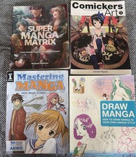 Lot manga drawing for sale  Sandy