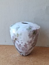 Vase weiß rosa gebraucht kaufen  Versand nach Germany