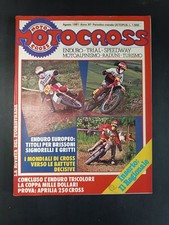 Rivista motocross numero usato  Italia