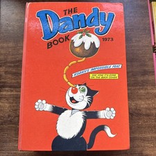 Dandy book 1973 for sale  STOKE-ON-TRENT
