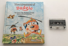 Adventures budgie h.r.h. for sale  Houston