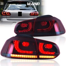 Luzes traseiras VLAND Full LED para VW GOLF 6 MK6 2010-2013 luzes traseiras com sequencial comprar usado  Enviando para Brazil