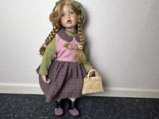 Ncrown porzellan puppe gebraucht kaufen  Witten